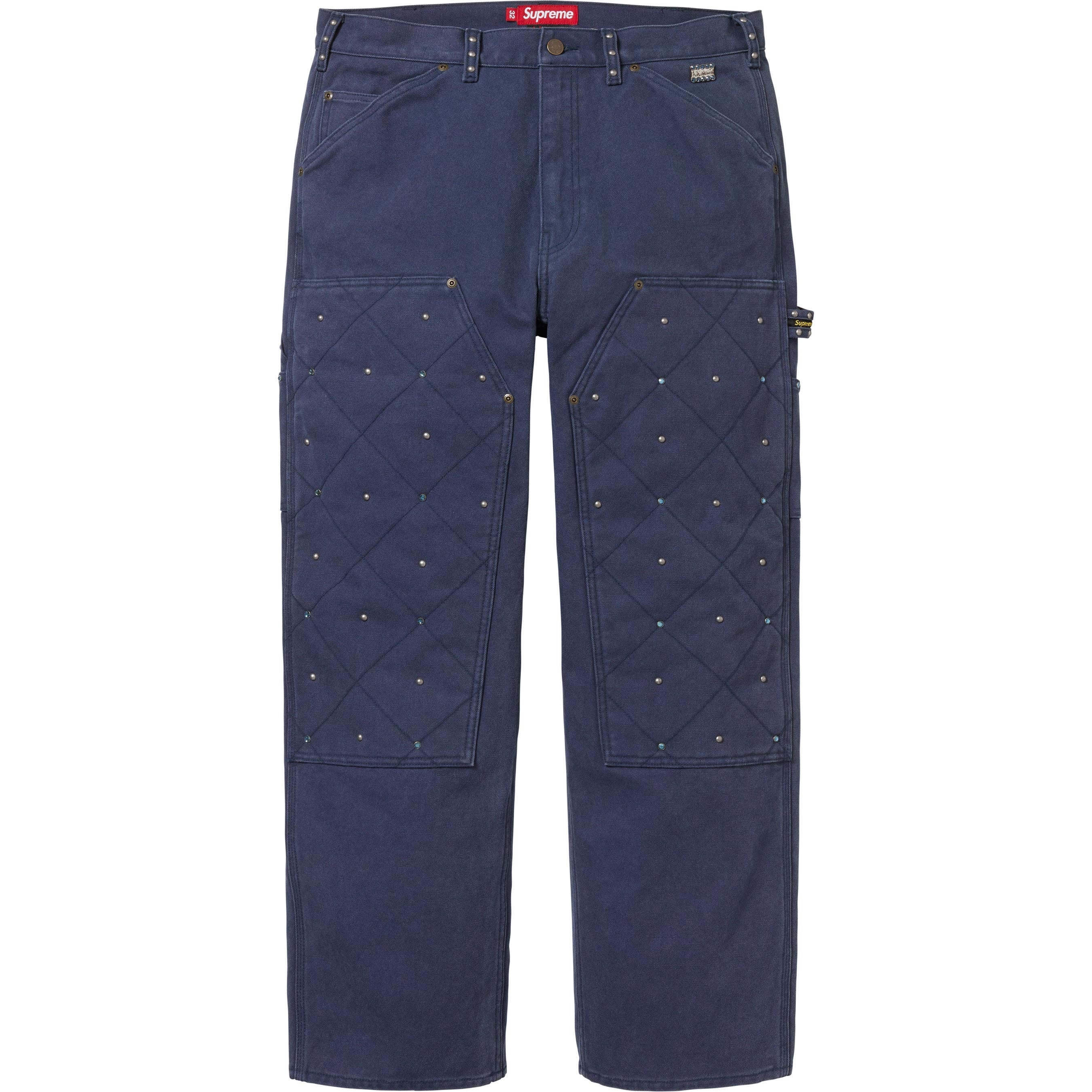 Supreme®/b.b. Simon® Quilted Double Knee Painter Pant view 7